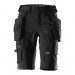 Snickers 6117 AllroundWork Womens Stretch Shorts Holster Pockets Snickers 6117 AllroundWork Womens Stretch Shorts Holster Pockets